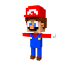 Mario (Voxel)