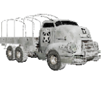 Army Truck (Snow)