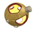 Bowser Jr.'s Robot Reactor Hole Planet