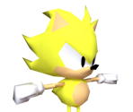 Super Sonic (Sonic Mania-Style)