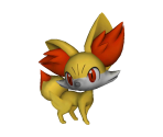 Fennekin Trophy