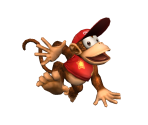 Diddy Kong Trophy