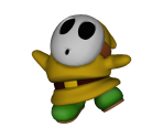 Yellow Shy Guy Trophy