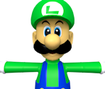 Luigi (N64 Era)