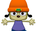 PaRappa (PlayStation All-Stars Classic Design Edit)