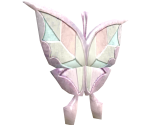 004 Butterfly "Carefree Guide" (Silver)