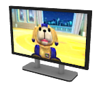 Flat-Screen TV