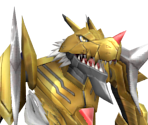 CresGarurumon