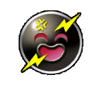 Sparky Sticker