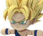 Goku (Super Saiyan 1, Torn Gi)
