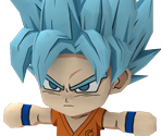 Goku Blue (Whis Gi)