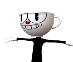 Cup Hand and Head