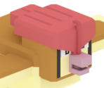 Mobile - Pokémon Quest - #132 Ditto - The Models Resource