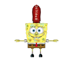 SpongeBob (Manager Hat)