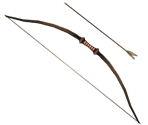 Northern Hunter's Bow & Arrow