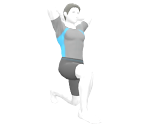 Wii Fit Trainer (Alt) Trophy