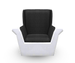 Black Loveseat