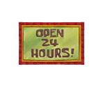 24 Hours Sign