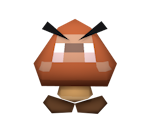 Goomba (Low-Poly)