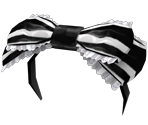 Striped Ribbon Headband