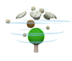 Yoshi Star Orbiting Planets