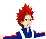 Eijiro Kirishima (Gym Uniform)