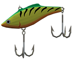 Rattlin' Rapala - Firetiger