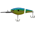 Jointed Shad Rap - Parrot