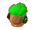 Green Inkling-Boy Wig