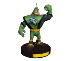 Qwark Statuette