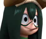 Tsuyu Asui (Hero Costume)