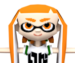 Inkling Girl (Smash 64 Style)