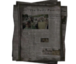 Newspaper Stack