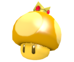 Golden Mushroom