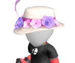 Floral Hat