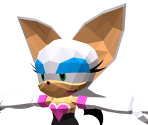 Rouge The Bat (Sonic the Fighters/Sonic Championship)