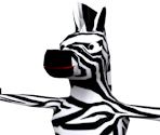 Zirconda the Zebra
