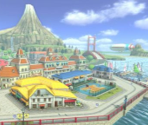 Wii U - Mario Kart 8 - GBA Mario Circuit - The Models Resource