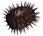 Spiky Barrel