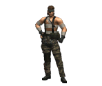 Naked Snake Trophy