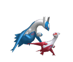 Latios & Latias