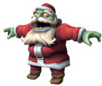 Santa Zombie