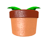 Potted Piranha Plant