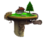 DiskFlowerPlanet
