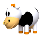 Moo Moo Farm Cow