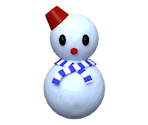Frappe Snowland Snowman