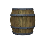 Wooden Barrel