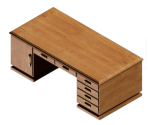 Desk (Wood)