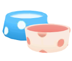 Polka-Dot Bowl