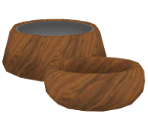 Wooden Bowl